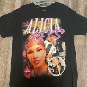 Sage Garments Alicia Keys Shirt - Size L